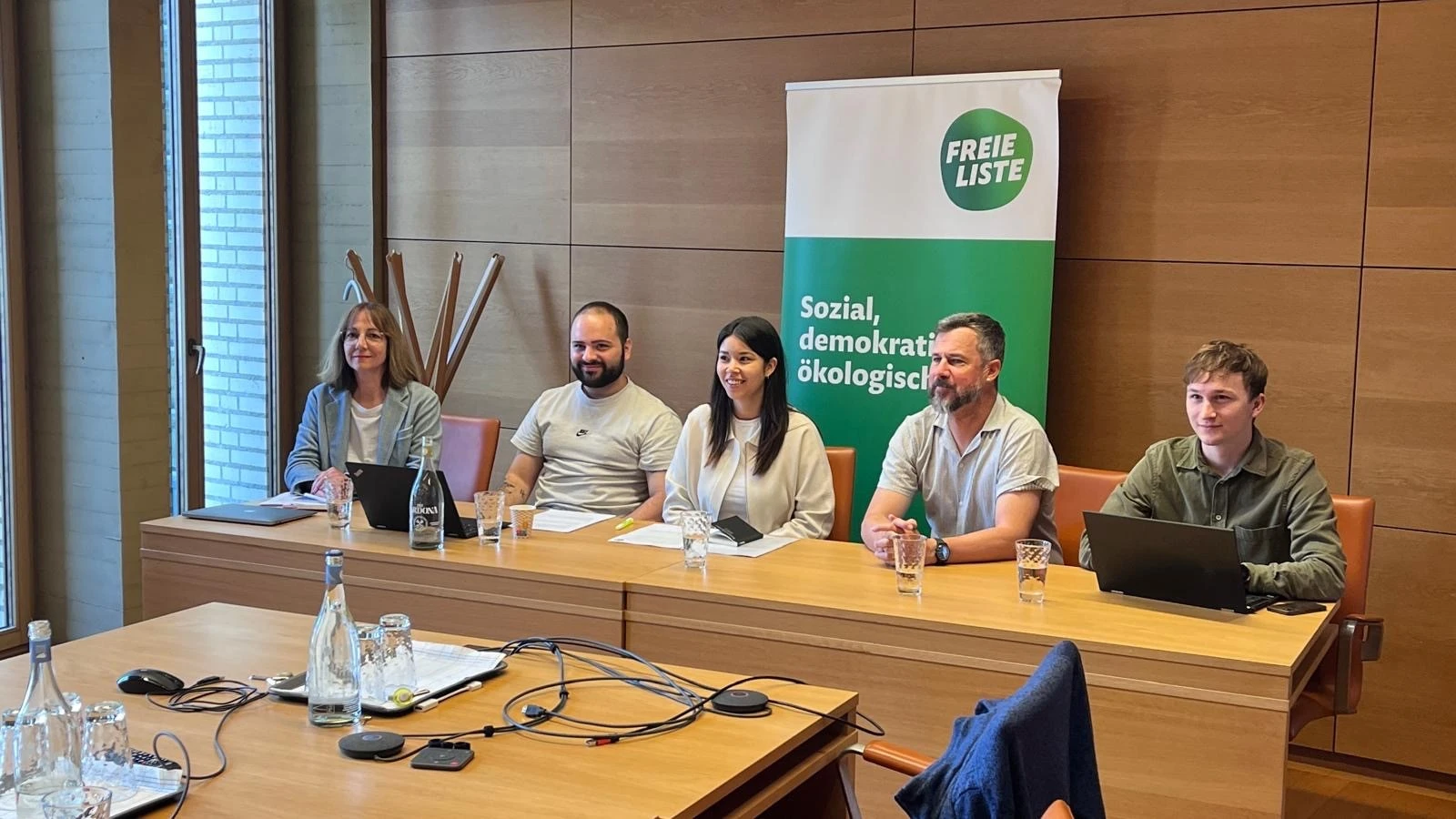 Freie Liste lehnt IWF-Beitritt und Radio-Privatisierung ab, © Radio Liechtenstein Freie Liste lehnt IWF-Beitritt und Radio-Privatisierung ab, © Radio Liechtenstein