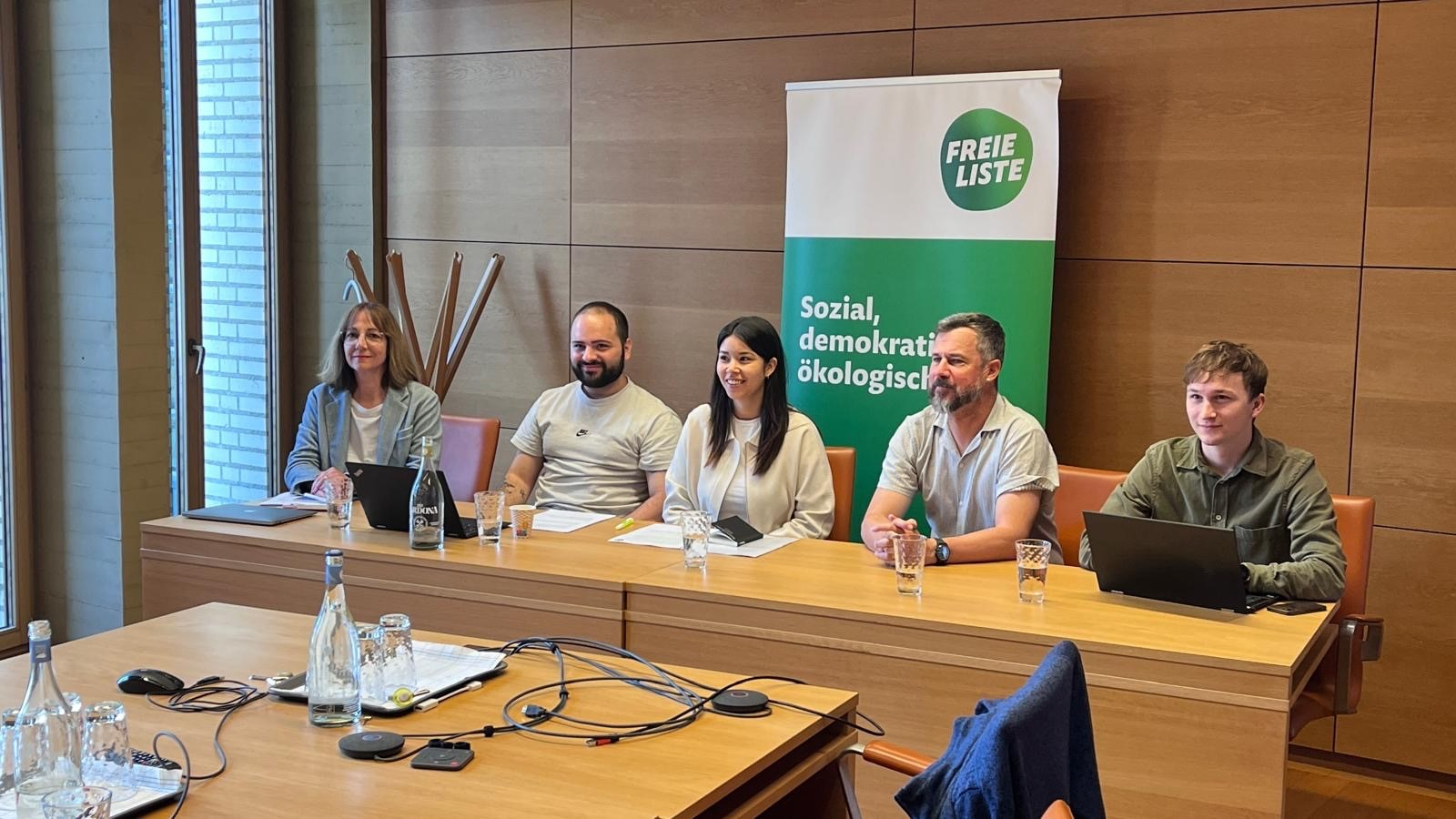 Freie Liste lehnt IWF-Beitritt und Radio-Privatisierung ab, © Radio Liechtenstein