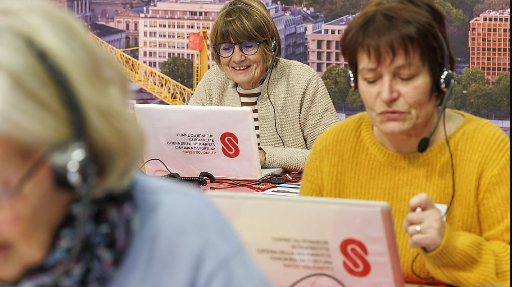 Glückskette profitiert von Solidaritätswelle für Ukraine, © Keystone-SDA