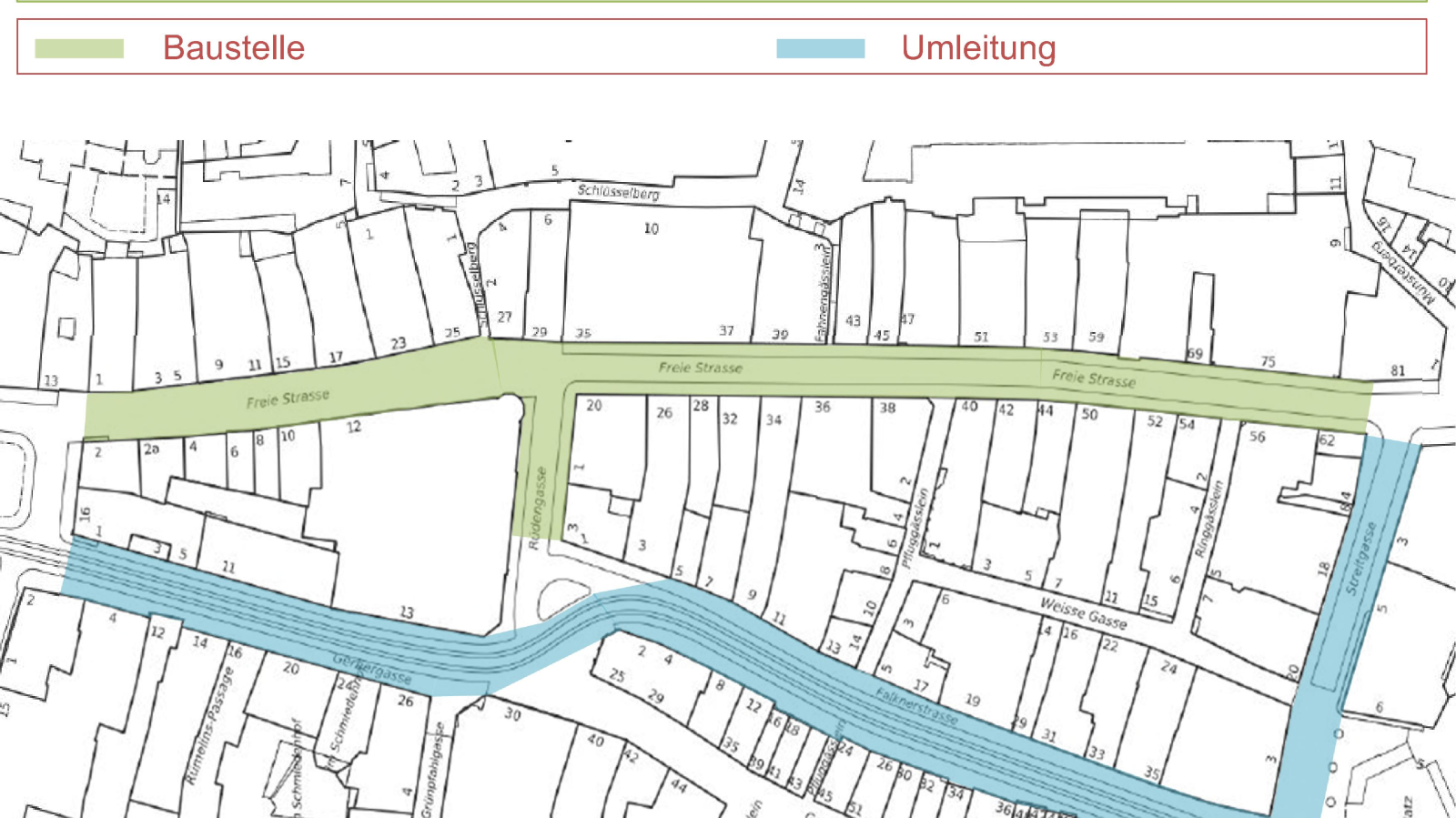 Umwege an Bummelsonntagen, © Kanton Basel-Stadt