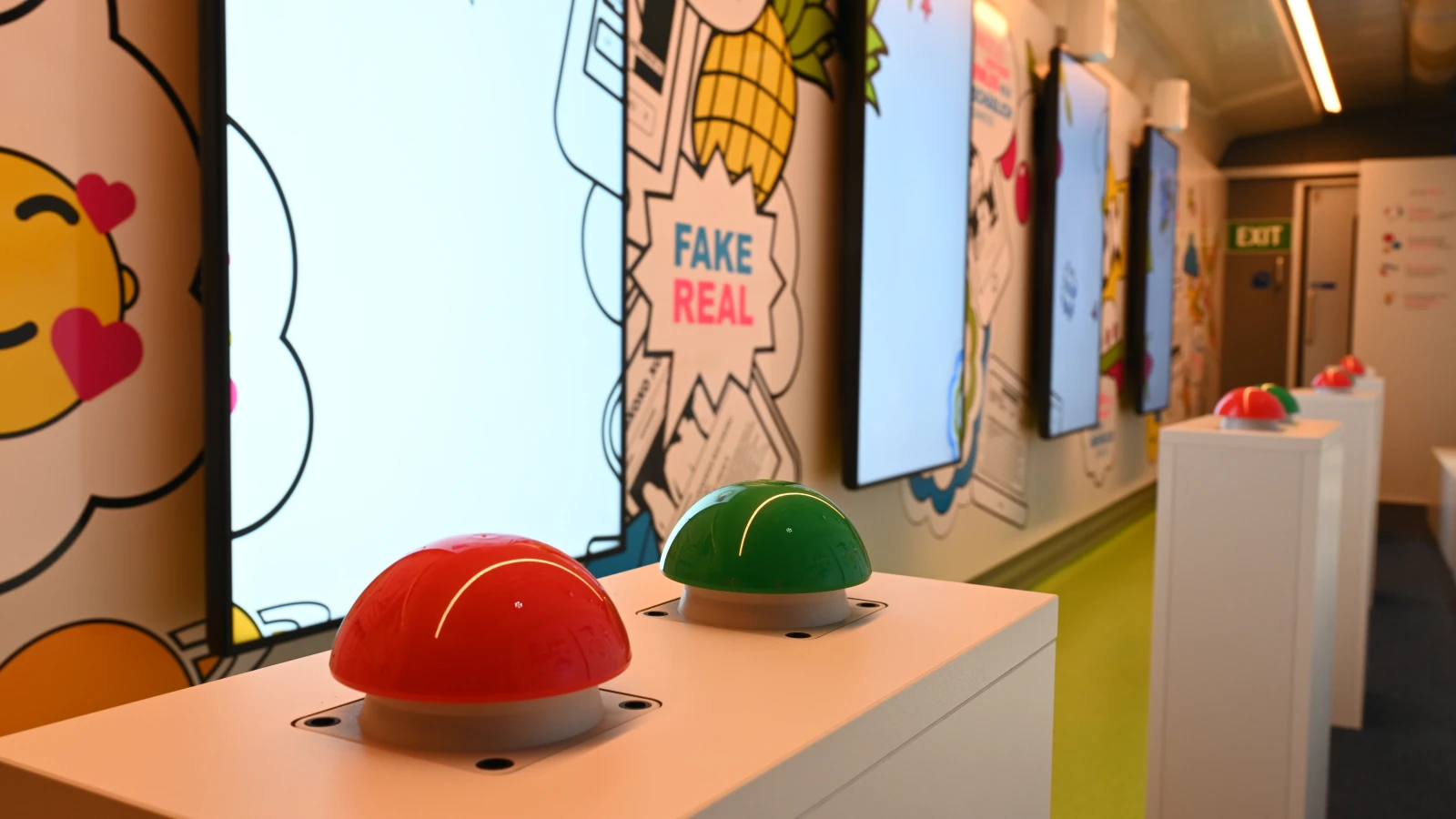 SBB und SRG lancieren neues Modul für Schul- und Erlebniszug, © SBB SBB und SRG lancieren neues Modul für Schul- und Erlebniszug, © SBB