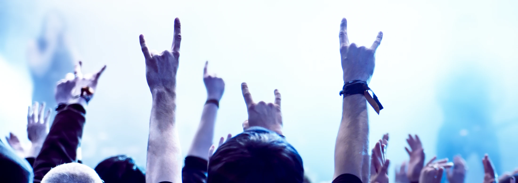 Publikum Rockkonzert, © Shutterstock Publikum Rockkonzert, © Shutterstock