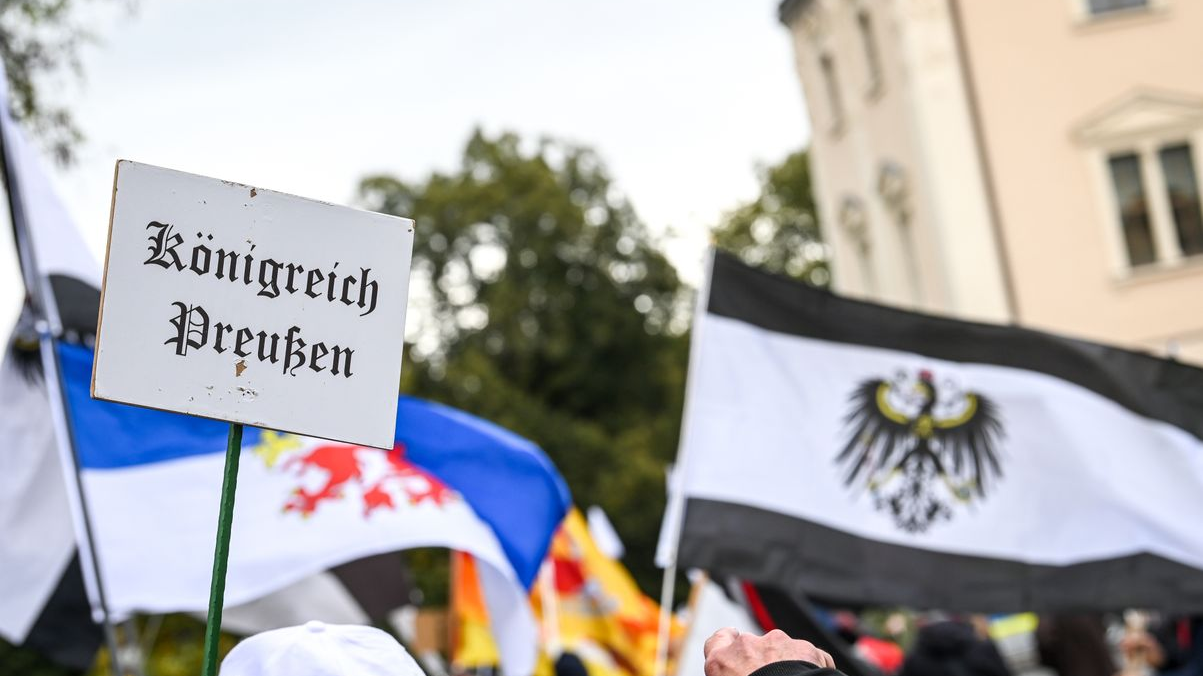 Aşırı Sağcı ‘Reichsbürger’ Gözaltında: Politikacılara Suikast Planı!, © Heiko Rebsch/dpa