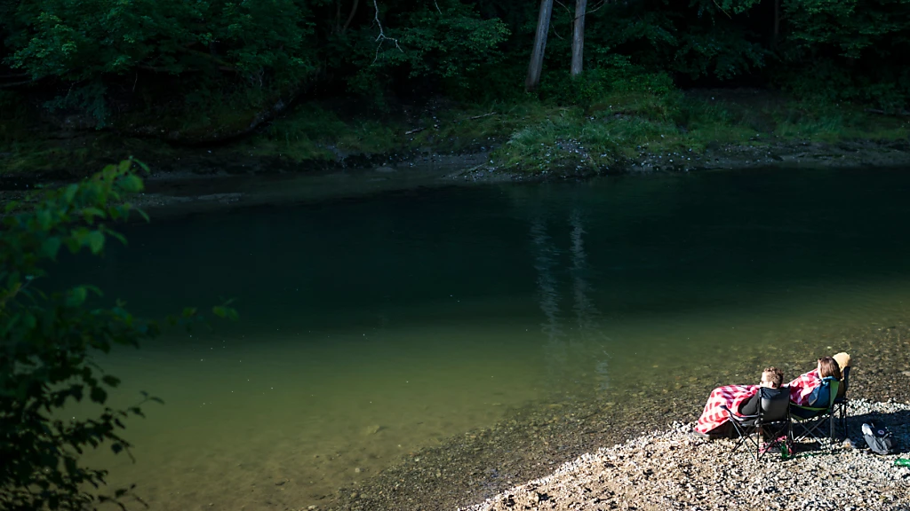 St. Galler Regierung will weniger Chemikalien in Gewässern, © Keystone/SDA St. Galler Regierung will weniger Chemikalien in Gewässern, © Keystone/SDA