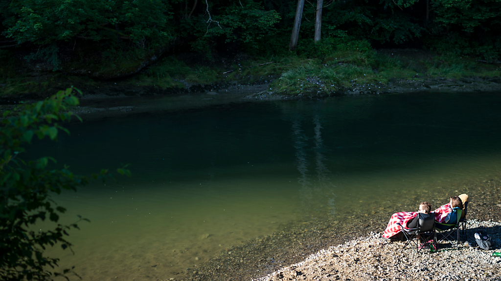 St. Galler Regierung will weniger Chemikalien in Gewässern, © Keystone/SDA