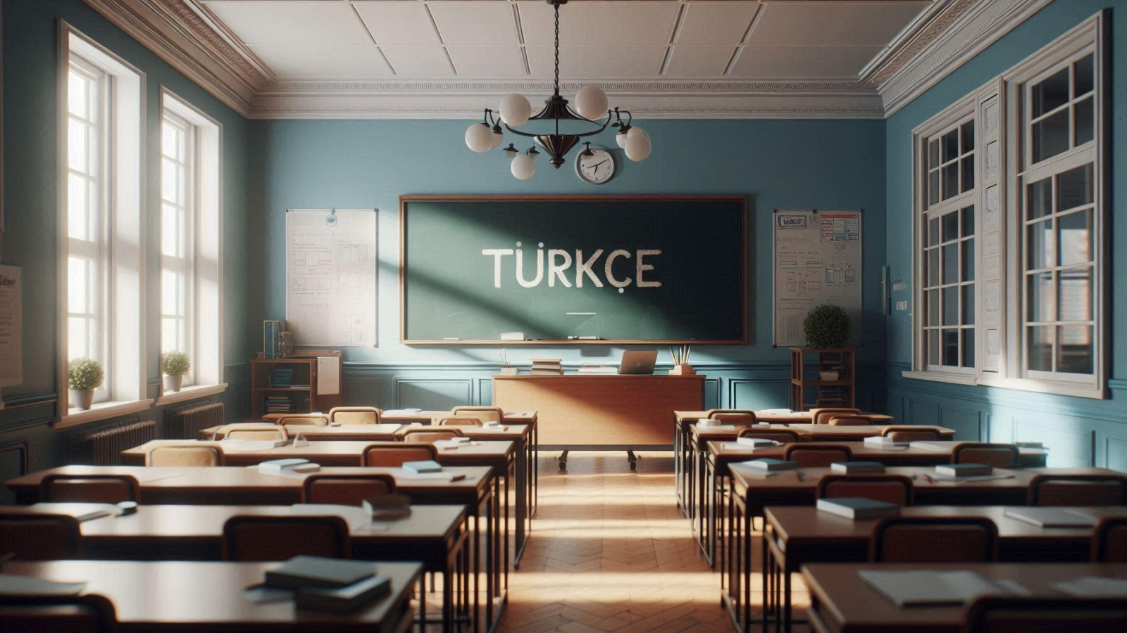 Hessen, okul, Türkçe,, © Symbolbild mit KI erstellt (MH)