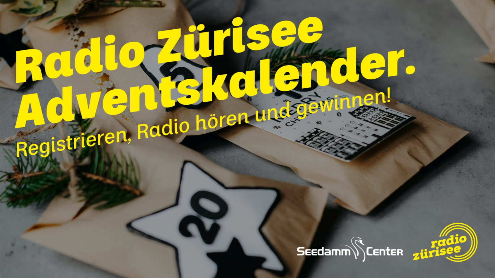 Radio Zürisee Adventskalender, © Radio Zürisee