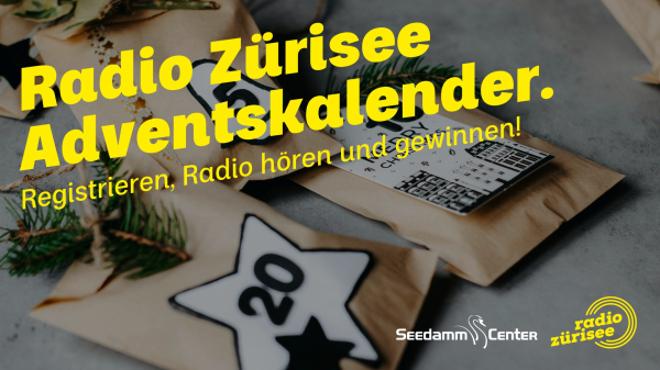 Radio Zürisee Adventskalender, © Radio Zürisee
