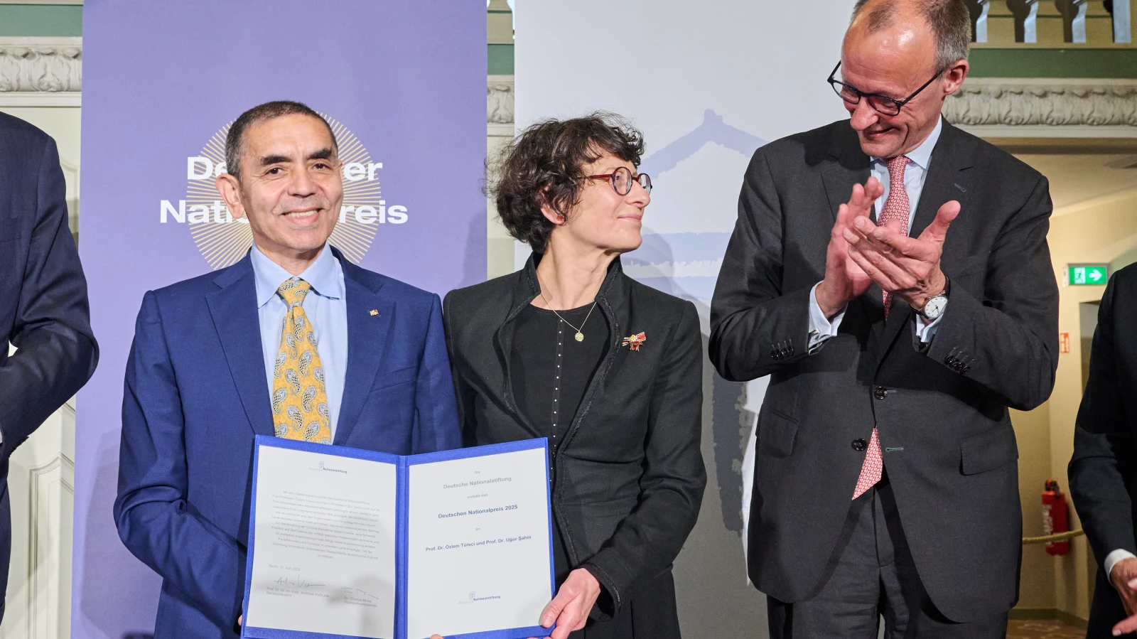 Biontech Kurucularına Alman Ulusal Ödülü!, © Annette Riedl/dpa Biontech Kurucularına Alman Ulusal Ödülü!, © Annette Riedl/dpa