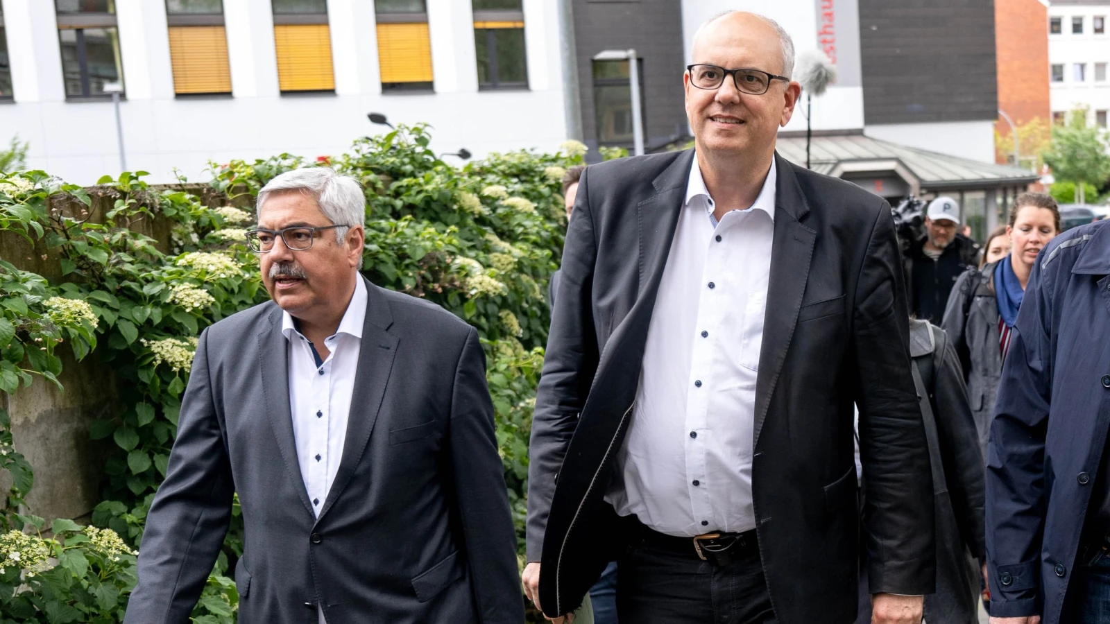 Bremen’de Alman ve Amerikalı Belediye Başkanları Bir Araya Geldi!, © dpa | Sina Schuldt Bremen’de Alman ve Amerikalı Belediye Başkanları Bir Araya Geldi!, © dpa | Sina Schuldt