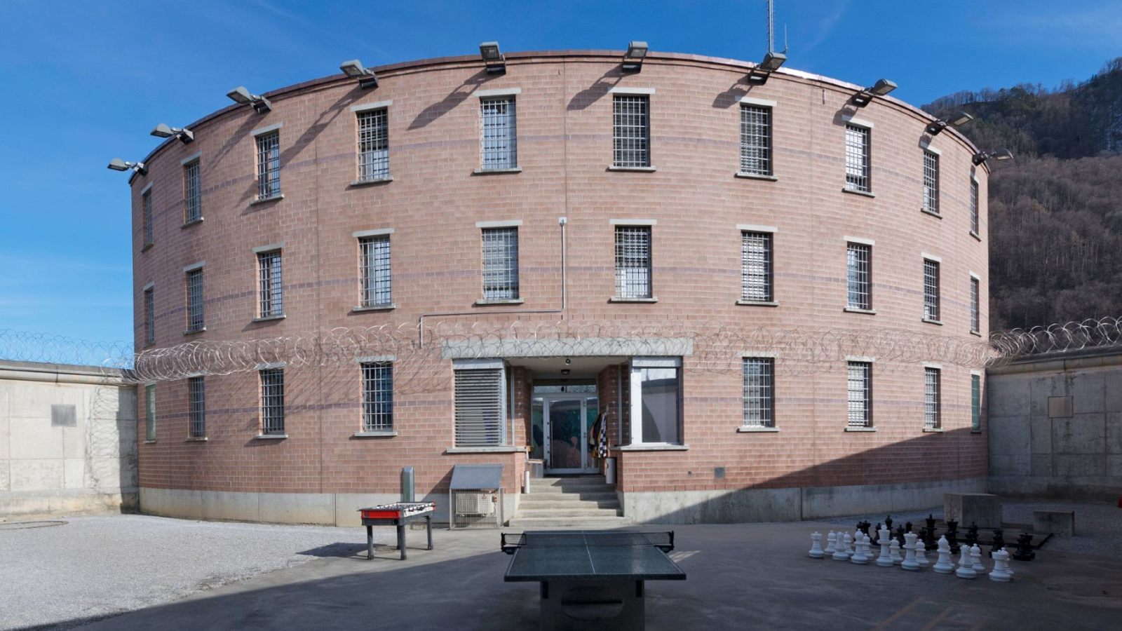 Landesgefängnis Vaduz fast voll belegt, © gefaengnis.li / Symbolbild