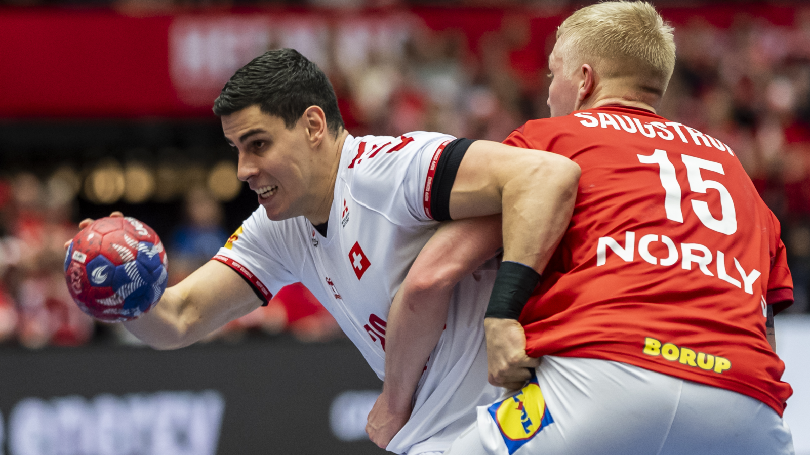 Schweiz nicht im WM-Viertelfinal, © KEYSTONE  TIL BUERGY