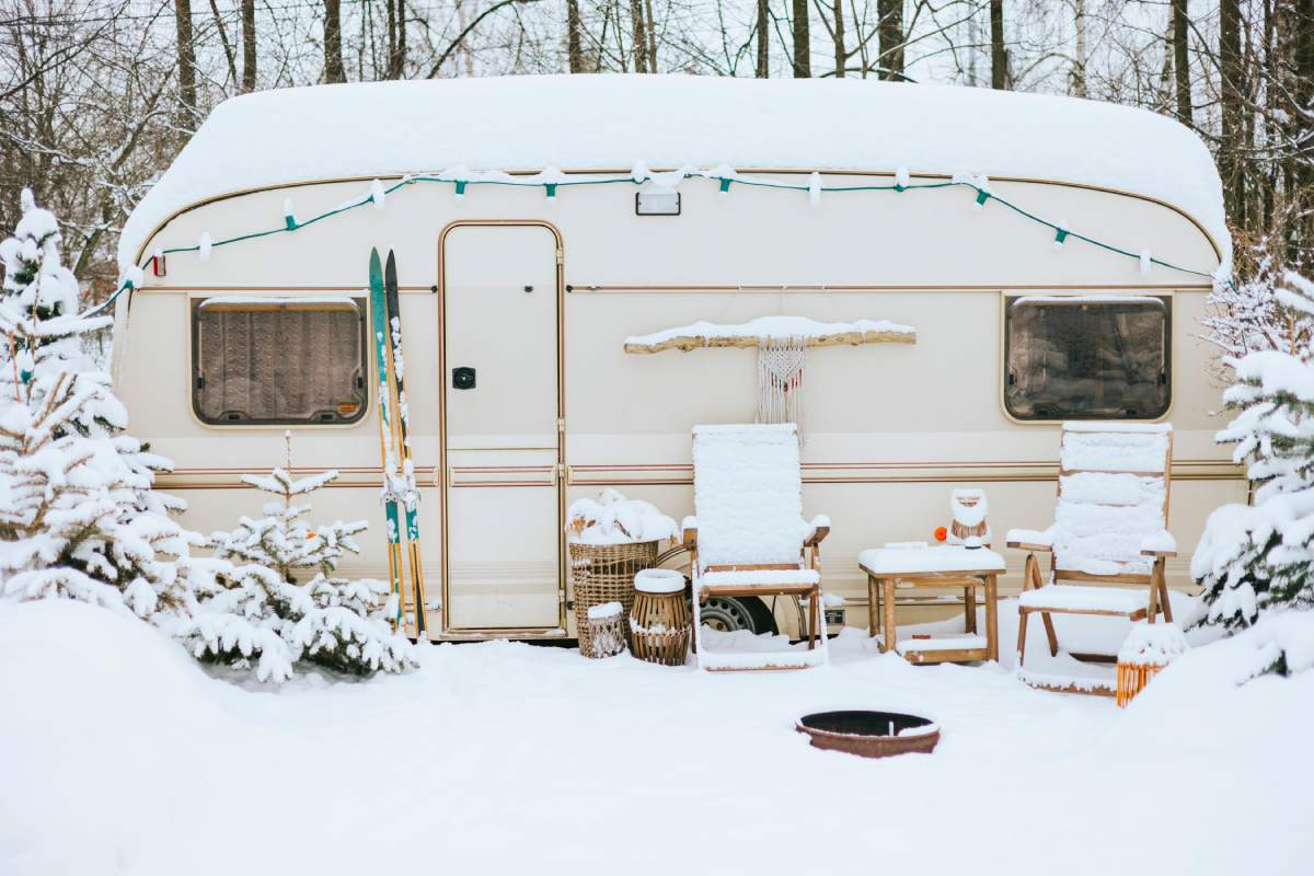 Wintercamping in der Schweiz - Unsere Top 3, © Foto: KlavdiyaV / Shutterstock