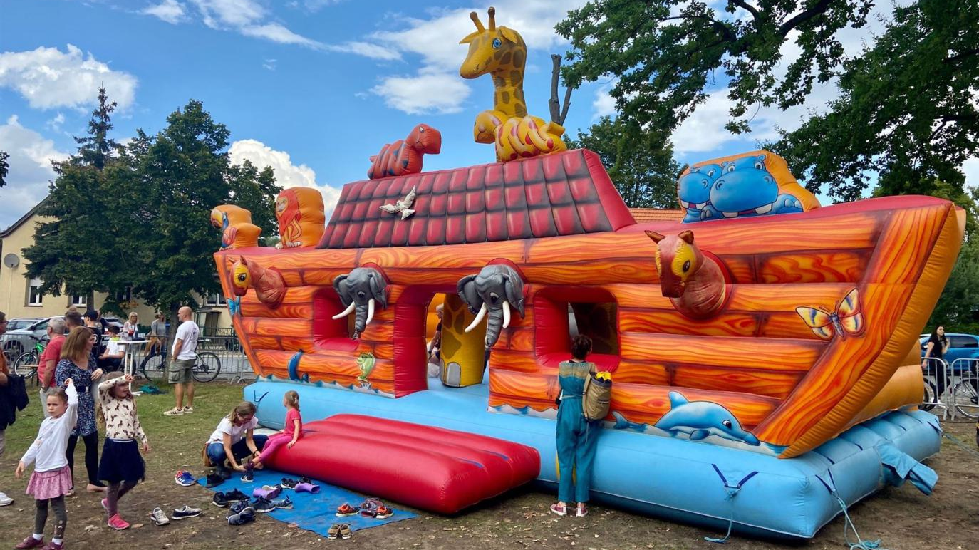Radio TEDDY vor Ort beim Stahnsdorfer Familienfest