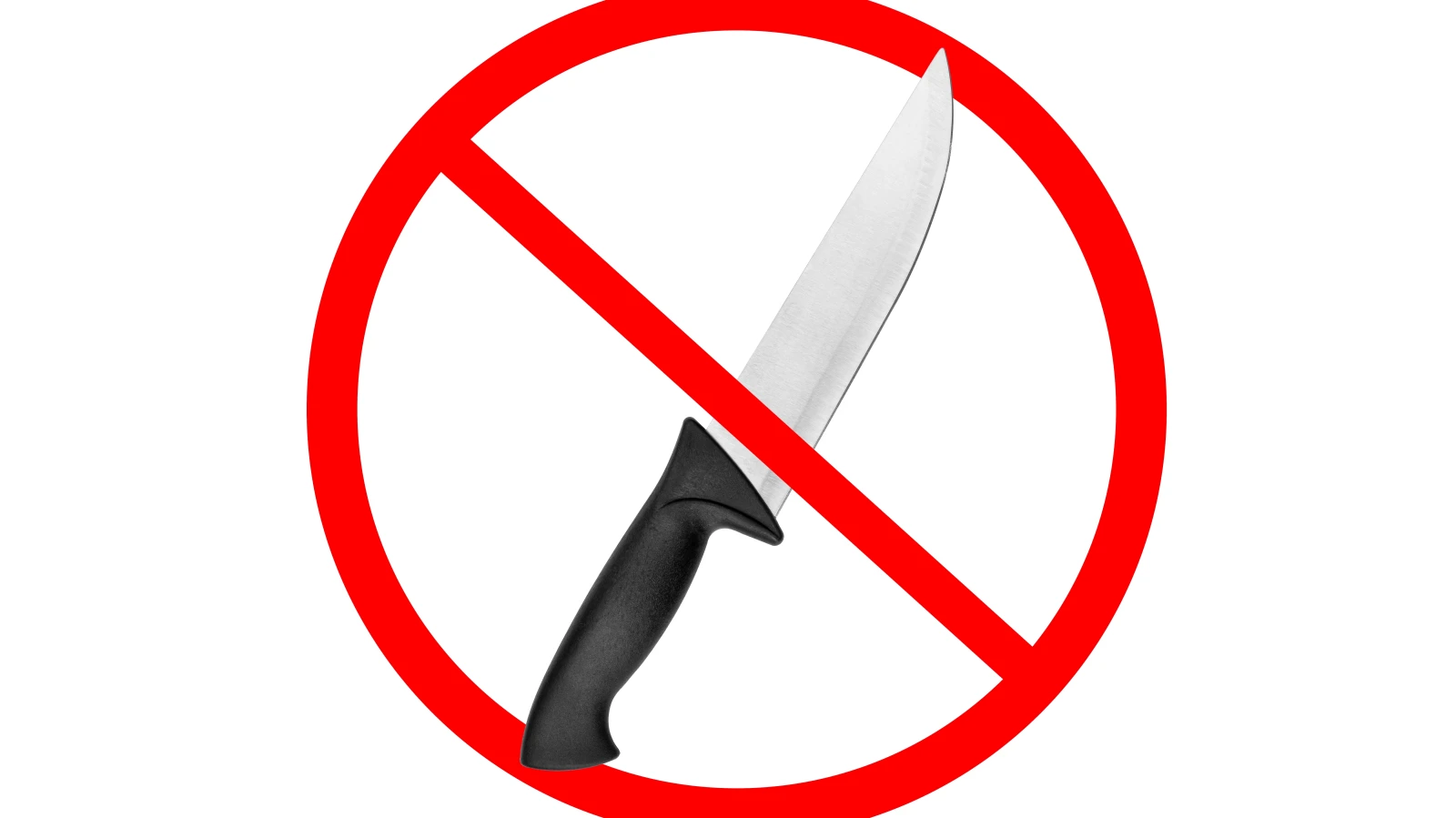 Bıçak gibi kesici aletlerle girilemeyecek yeni alanlar!, © shutterstock Bıçak gibi kesici aletlerle girilemeyecek yeni alanlar!, © shutterstock