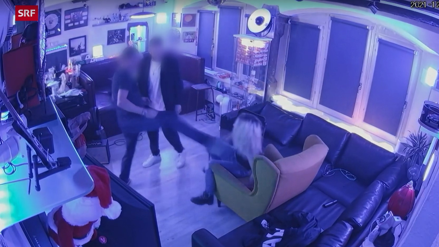 © Screenshot SRF-Rundschau