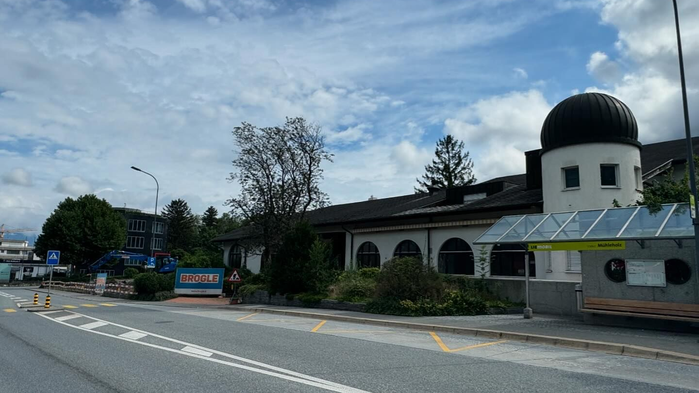 Arbeiten an neuer Bushaltestelle gestartet, © Radio Liechtenstein