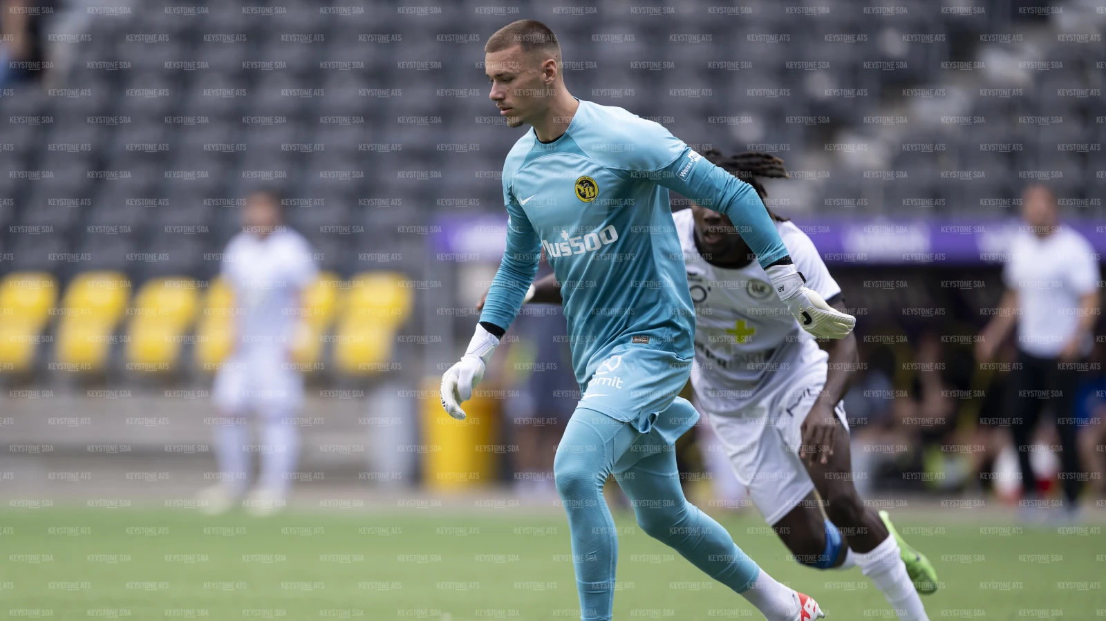 Meister YB verliert die Nummer 3, © Keystone/SDA Meister YB verliert die Nummer 3, © Keystone/SDA