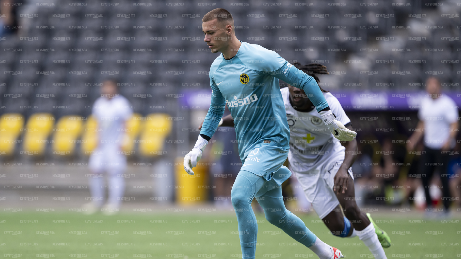 Meister YB verliert die Nummer 3, © Keystone/SDA