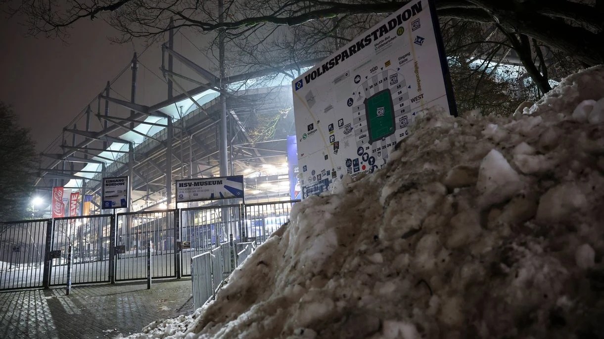 HSV Hamburg – Leverkusen Maçı Son Anda İptal Edildi!, © Christian Charisius/dpa HSV Hamburg – Leverkusen Maçı Son Anda İptal Edildi!, © Christian Charisius/dpa