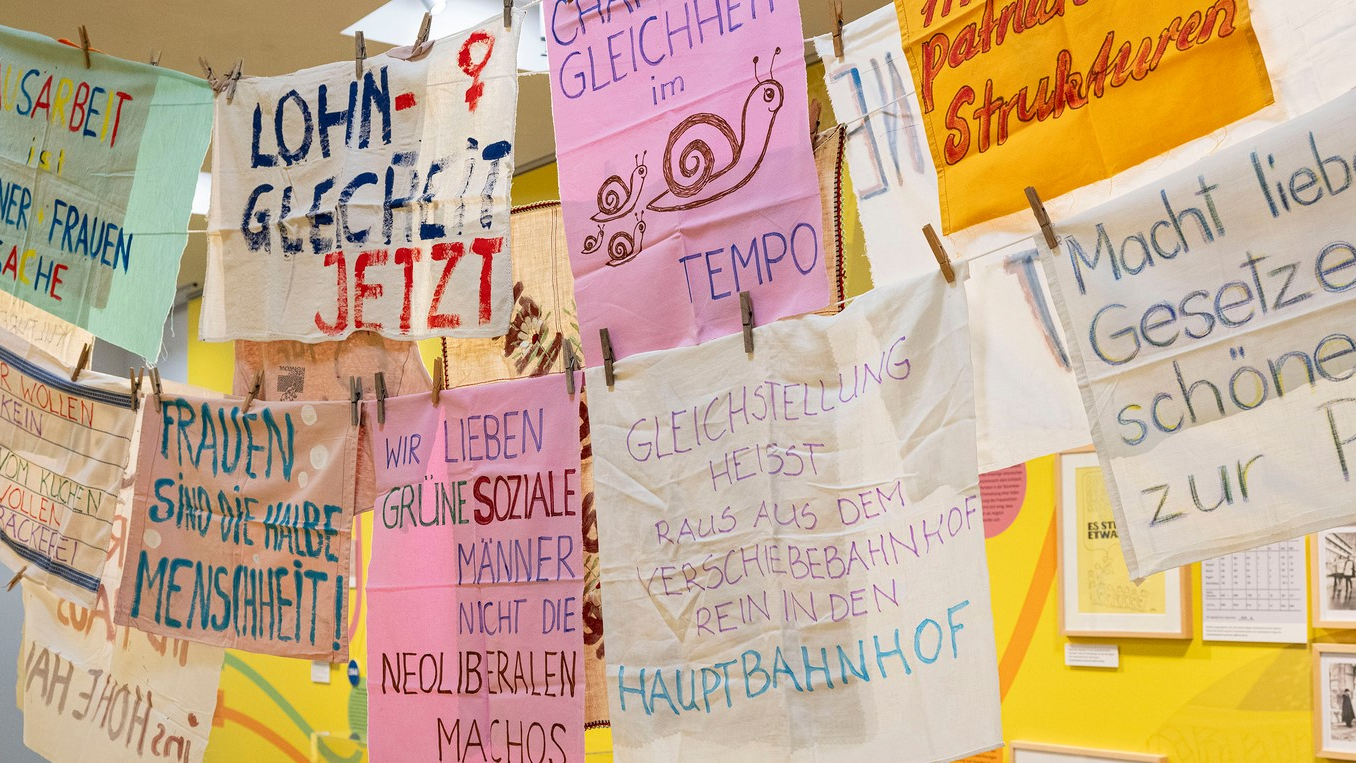 Finissage der Sonderausstellung im LandesMuseum , © Silvia Abderhalden