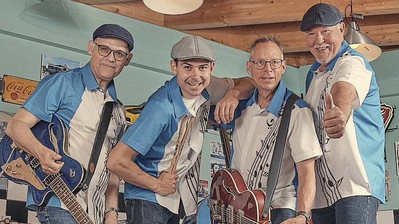 Blue Shoes Band im Ethno Cafe Bar Schaanwald, © zvg Blue Shoes Band im Ethno Cafe Bar Schaanwald, © zvg