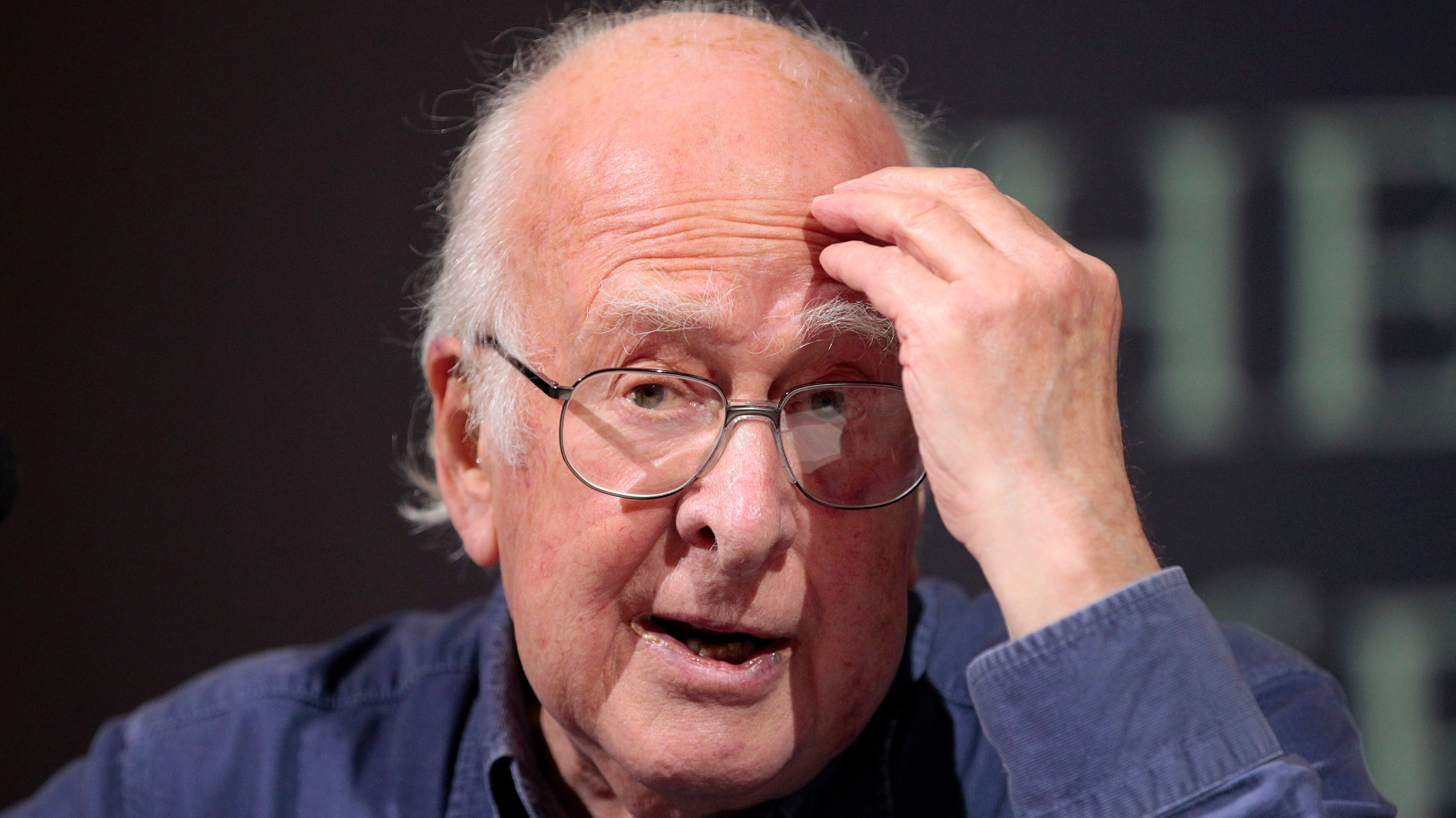 Physik-Nobelpreisträger Peter Higgs ist gestorben, © Keystone / EPA / Graham Stuart