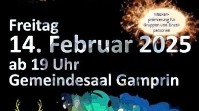 Gampriner Maskenball, © zvg Gampriner Maskenball, © zvg