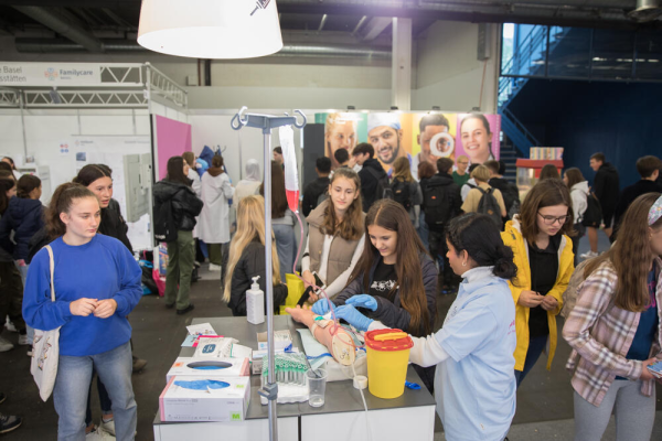 Organisation der Berufsschau