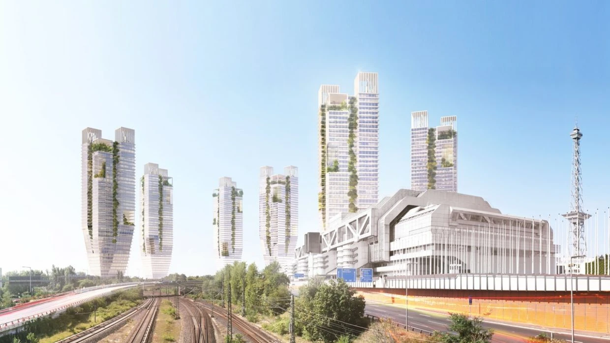 Westkreuz’da Gökdelen Planına Ret!, © entwicklungsstadt.de Westkreuz’da Gökdelen Planına Ret!, © entwicklungsstadt.de