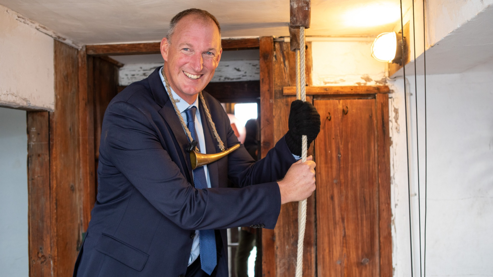 Premiere für den neuen Messeglöckner, © herbstmesse.ch