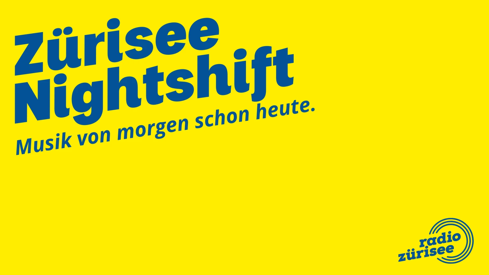 Zürisee Nightshift, © Radio Zürisee Zürisee Nightshift, © Radio Zürisee