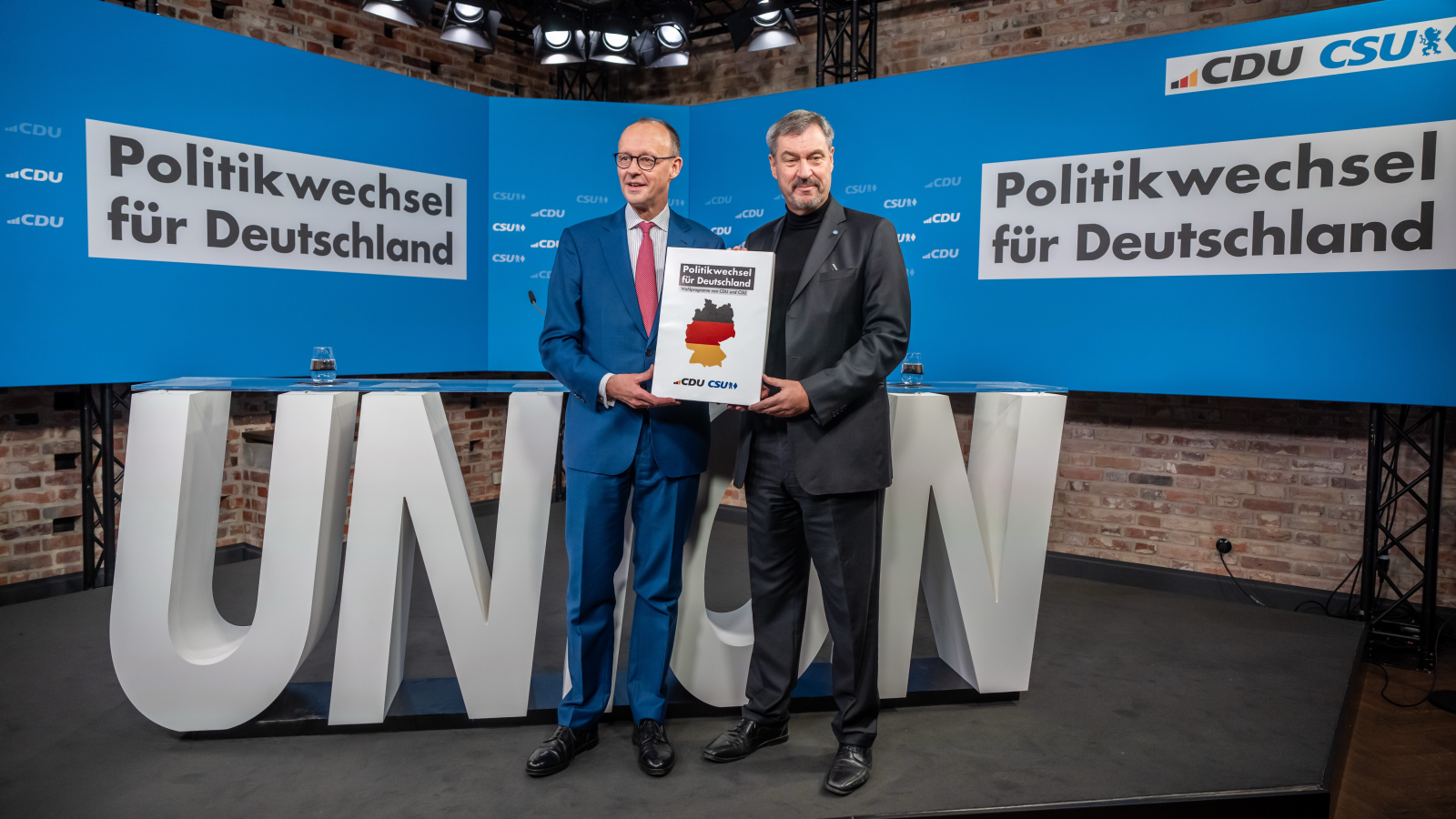 Bugün Seçim Olsa CDU/CSU Birinci Parti! , © dpa