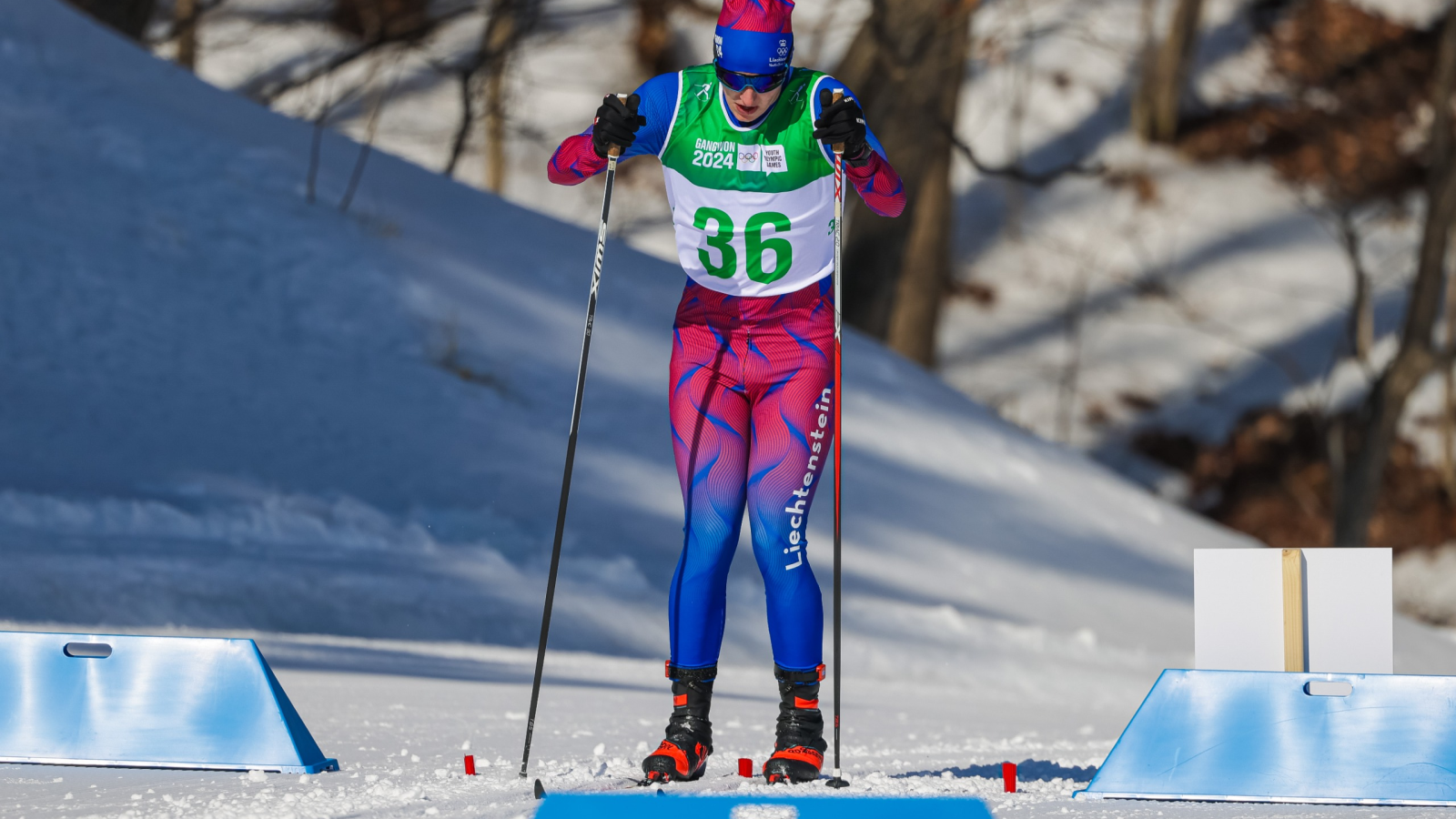 Letzter Einsatz an den Youth Olympic Games für Janik Brunhart, © International Olympic Committee/William Lucas