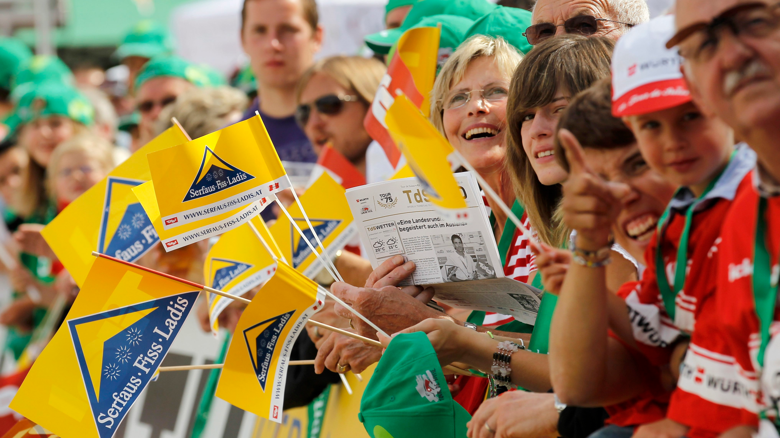 Viele Zuschauer zum Auftakt der Tour de Suisse erwartet, © Keystone-SDA