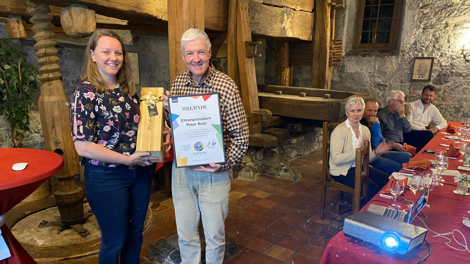 Erfolgreiche GV des Panathlon Clubs, © Panathlon-Club Fürstentum Liechtenstein