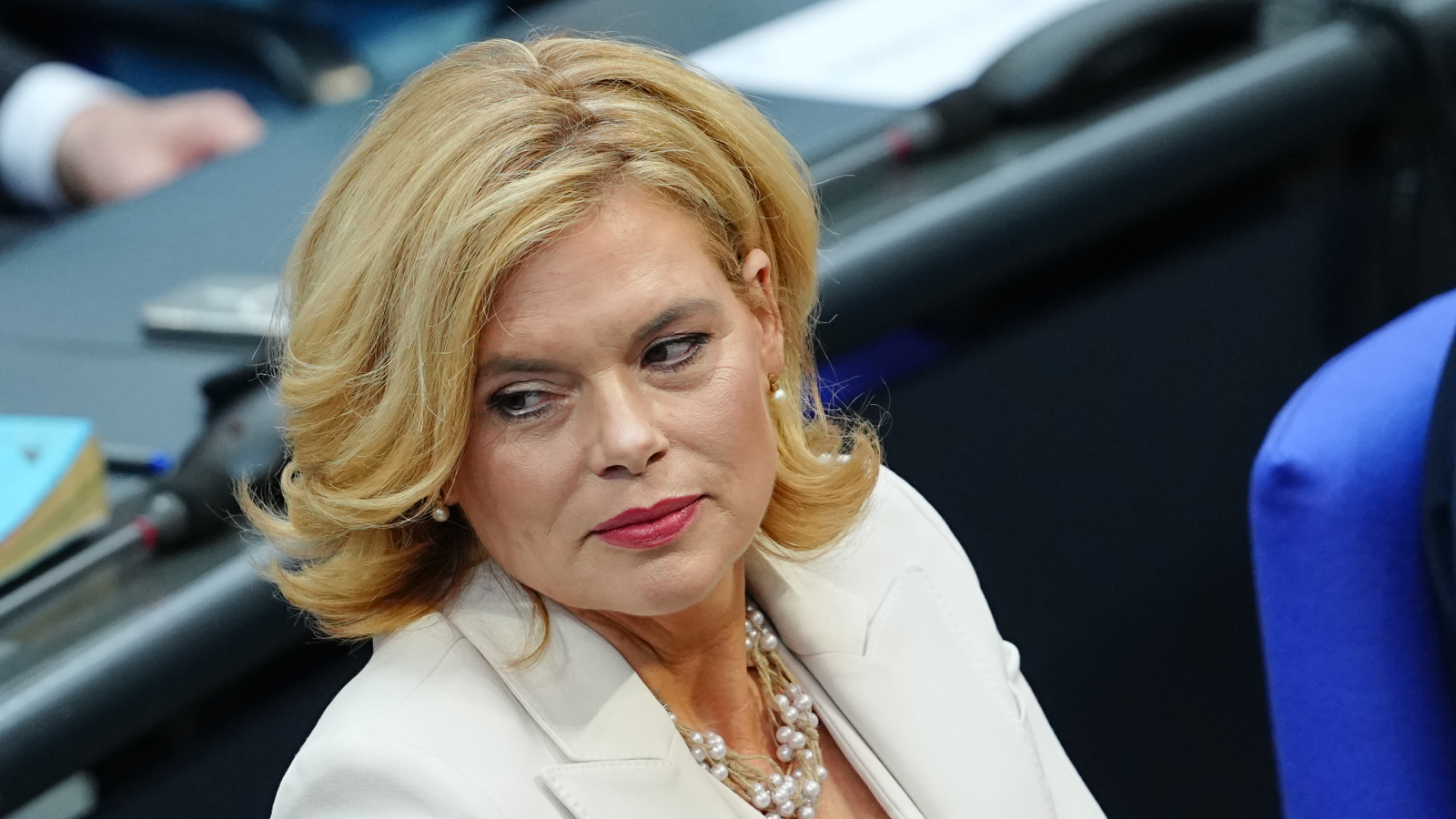 Federal Meclis Yeni Dönem İlk Oturumunu Yaptı: Meclis Başkanı Julia Klöckner Oldu!, © Kay Nietfeld/dpa