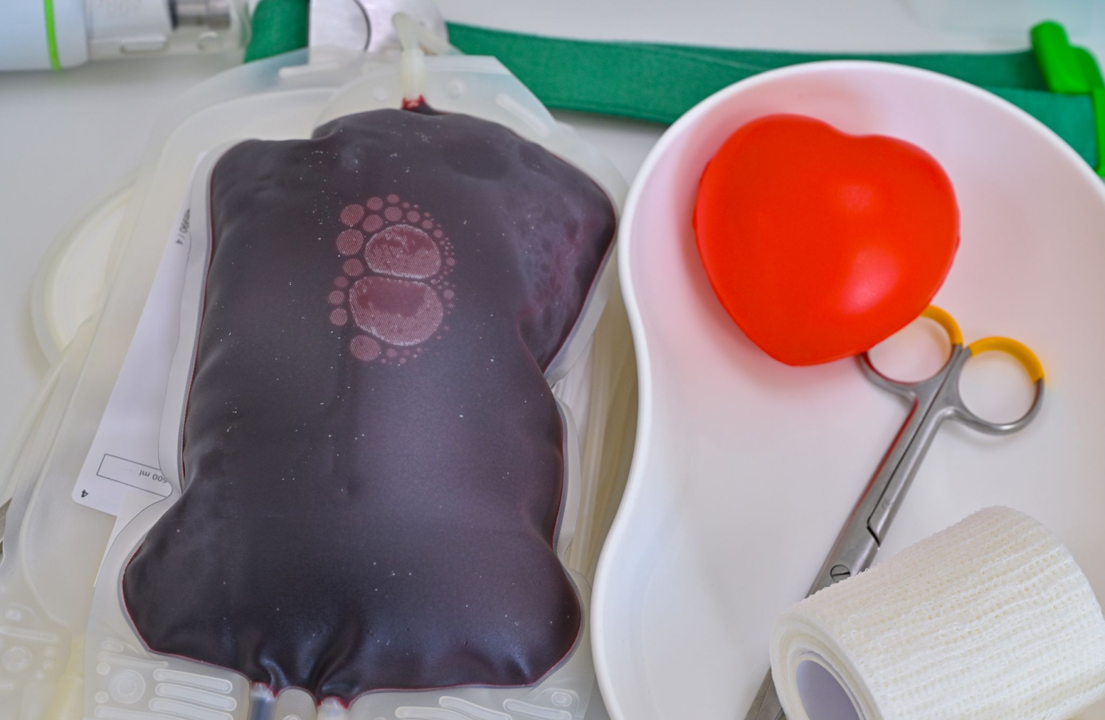 Summer lull in blood and plasma donations in Thuringia