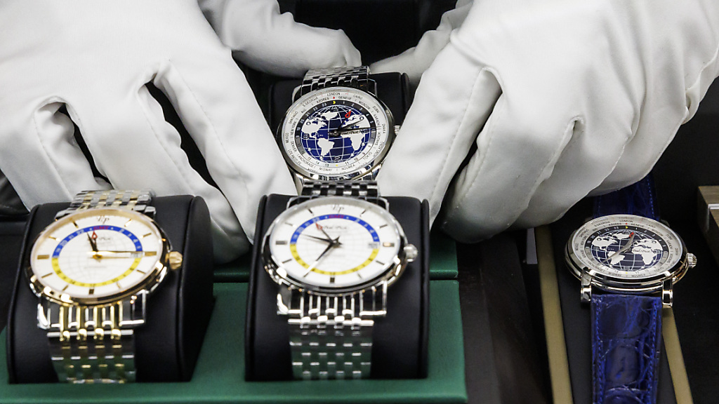 Uhrenexporte legen zu Jahresbeginn weiter zu, © Keystone/SDA