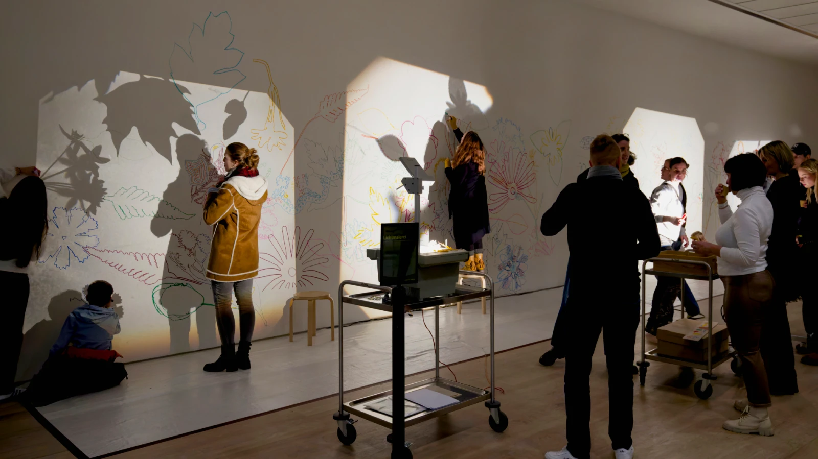 Ein Vierteljahrhundert Museumsnacht, © Flavia Schaub Ein Vierteljahrhundert Museumsnacht, © Flavia Schaub