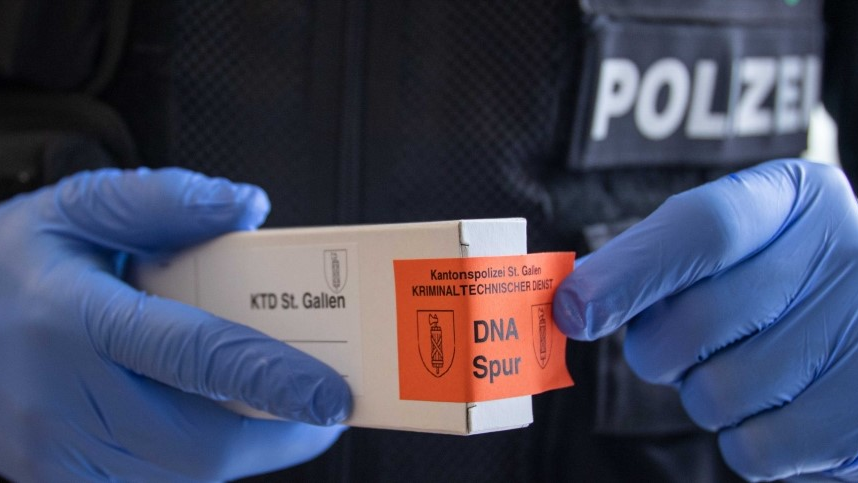 Ermittlungen nach Diebstahl&nbsp; in Au, © Kantonspolizei St. Gallen