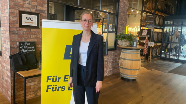 Interview mit Sabine Monauni, FBP, © Radio Liechtenstein