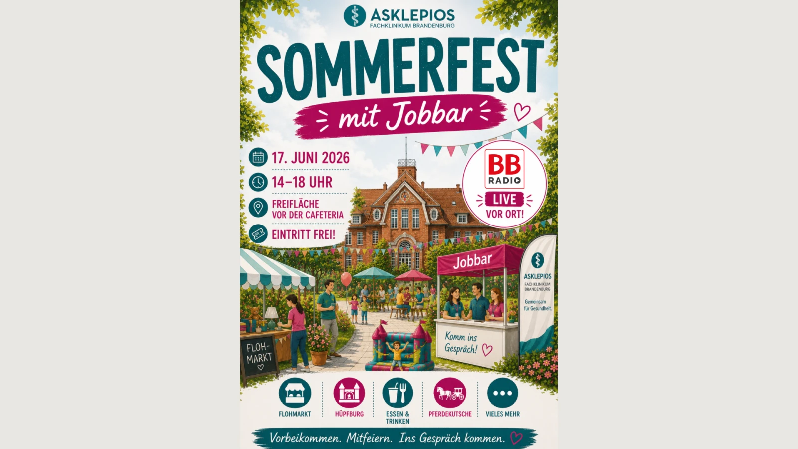 Sommerfest mit Jobbar Sommerfest mit Jobbar
