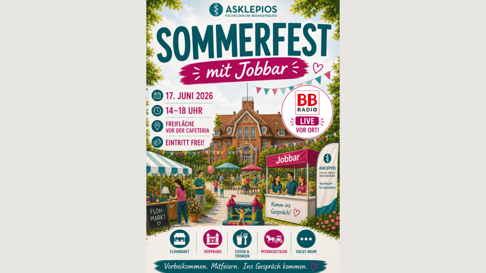 Sommerfest mit Jobbar