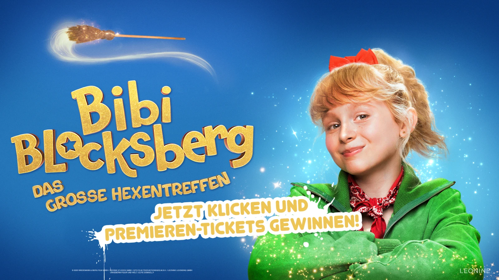 BIBI BLOCKSBERG - DAS GROSSE HEXENTREFFEN BIBI BLOCKSBERG - DAS GROSSE HEXENTREFFEN