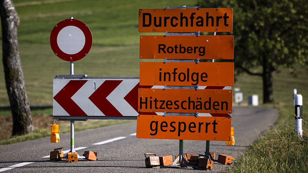 Klimawandel wird sichtbarer, © Keystone-SDA