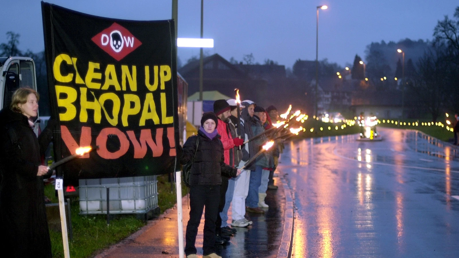 40 Jahre nach Chemieunfall von Bhopal, © Keystone / Greenpeace / David Adair / Archivbild 40 Jahre nach Chemieunfall von Bhopal, © Keystone / Greenpeace / David Adair / Archivbild