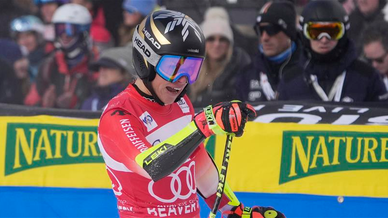 Podestplatz für Lara Gut-Behrami&nbsp;, © Imago Images/Imagn Images