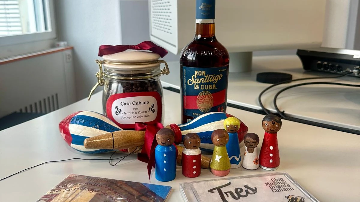 Kubanische Souvenirs für den guten Zweck, © Radio Munot Kubanische Souvenirs für den guten Zweck, © Radio Munot