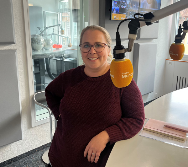 Bianca Gähweiler, Mediensprecherin der Polizei Schaffhausen&nbsp;, © Radio Munot 